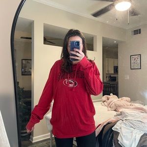 Carolina hurricanes sweatshirt